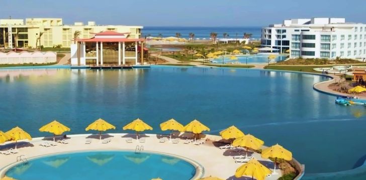 Atostogaukite Egipte 5* viešbutyje AMARINA SUN RESORT & AQUA PARK! 19