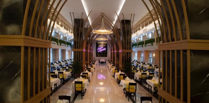 apsistokite BELLA RESORT & SPA viešbutyje už gerą kainą.