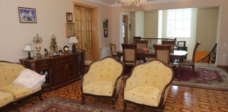 Atostogos Sakartvele, 2* viešbutyje GUEST HOUSE CAUCASUS! 4