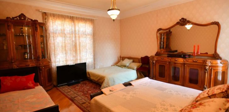 geras kainos ir kokybės santykis atostogoms - viešbutis GUEST HOUSE CAUCASUS