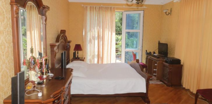 atostogos Sakartvelas – apsistokite viešbutyje GUEST HOUSE CAUCASUS