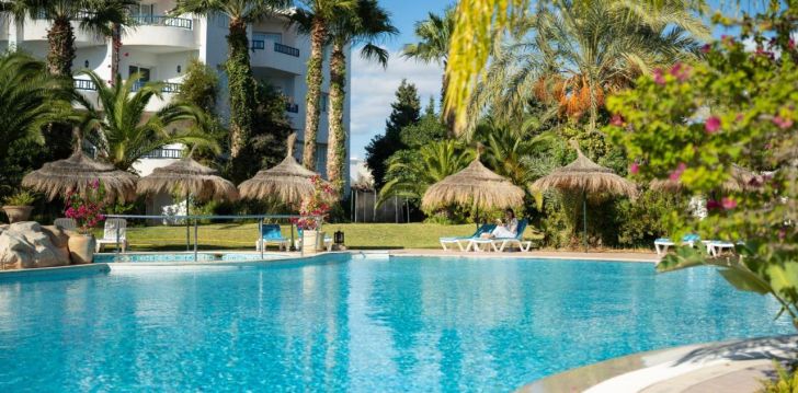 Atostogos Tunisas – apsistokite viešbutyje EDEN YASMINE RESORT & SPA