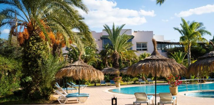 Apsistokite EDEN YASMINE RESORT & SPA viešbutyje už gerą kainą.
