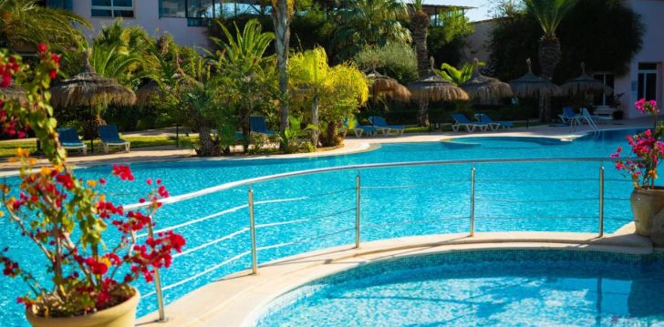 Planuoji kelionę į Tunisas? apsistokite 4 viešbutyje EDEN YASMINE RESORT & SPA.