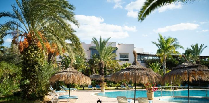Viešbutis EDEN YASMINE RESORT & SPA įsikūręs Tunisas.