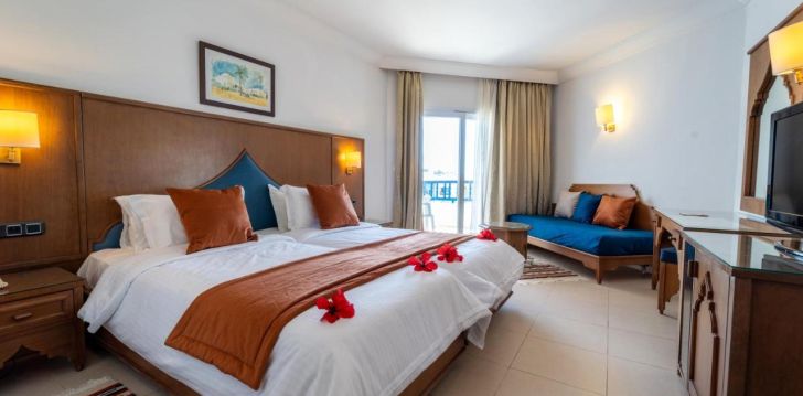 Apsistokite EDEN YASMINE RESORT & SPA viešbutyje už gerą kainą. 