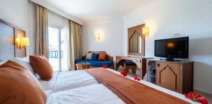EDEN YASMINE RESORT & SPA - klientų vertinamas, kaip geras kainos ir kokybės santykis. 