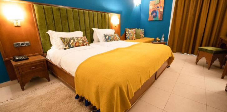 Planuoji kelionę į Tunisas? apsistokite 4 viešbutyje EDEN YASMINE RESORT & SPA.