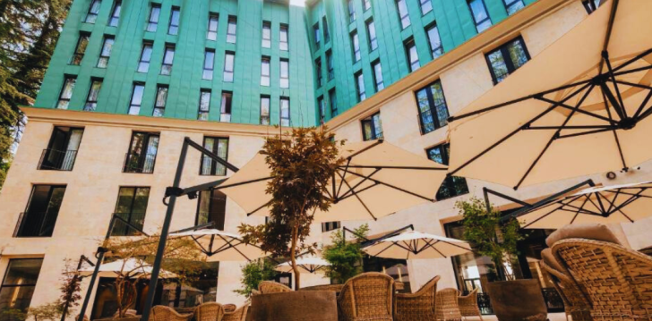 apgyvendinimas 5* KUTAISI INN