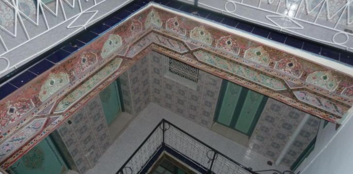 viešbutis HOTEL ADAY įsikūręs Marokas.
