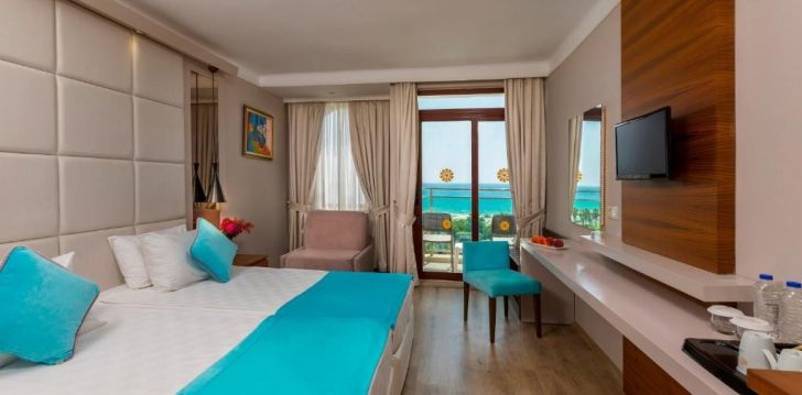 geras kainos ir kokybės santykis atostogoms - viešbutis BELLA RESORT & SPA