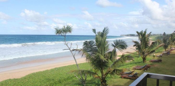 Tavo atostogos prasideda viešbutyje LONG BEACH RESORT SRI LANKA