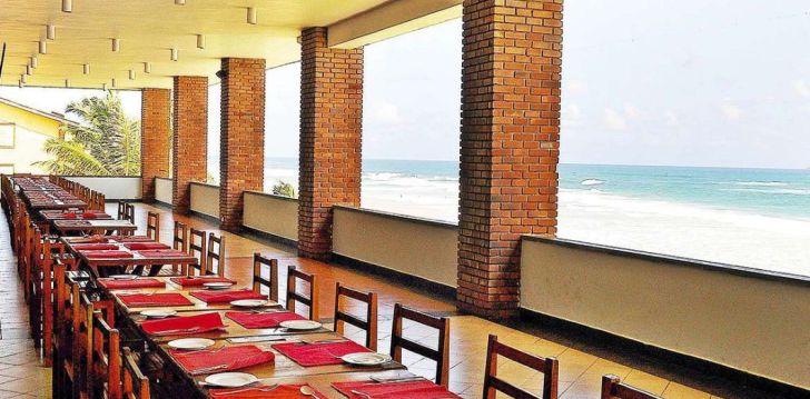 Geras kainos ir kokybės santykis atostogoms - viešbutis LONG BEACH RESORT SRI LANKA