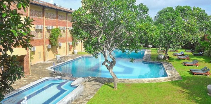 Apsistokite LONG BEACH RESORT SRI LANKA viešbutyje už gerą kainą. 