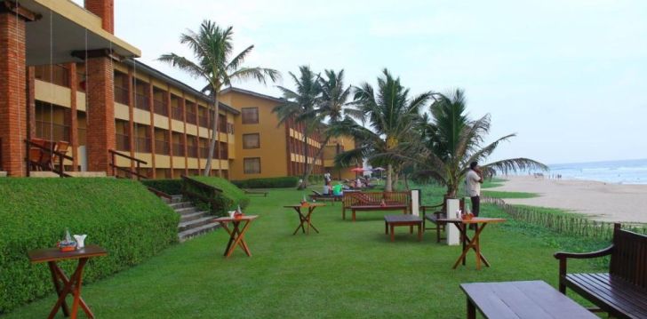 Patogus viešbutis jūsų kelionei – 4* LONG BEACH RESORT SRI LANKA
