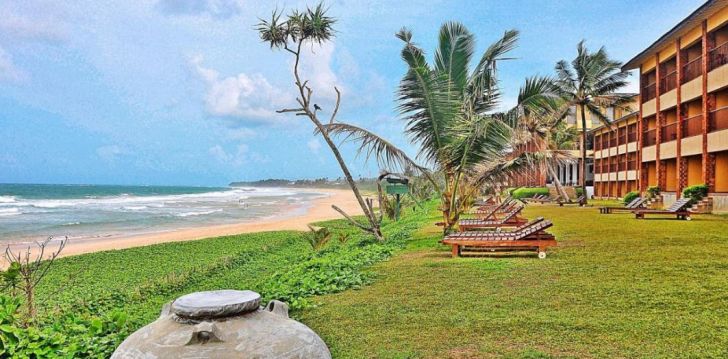 Atostogos Šri Lanka – apsistokite viešbutyje LONG BEACH RESORT SRI LANKA