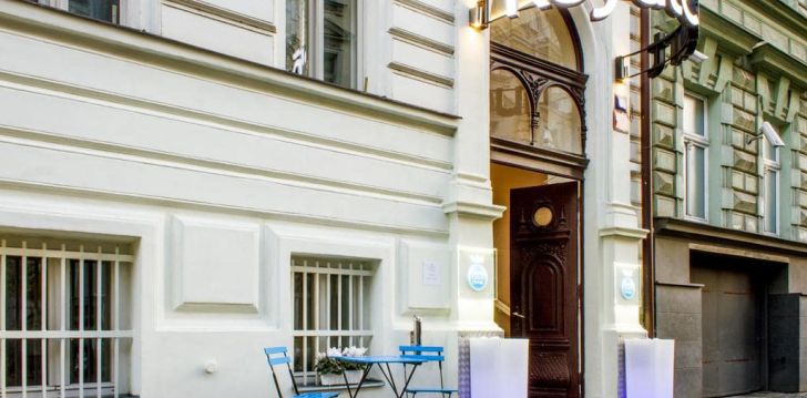 Viešbutis ROYAL COURT HOTEL įsikūręs Čekija.