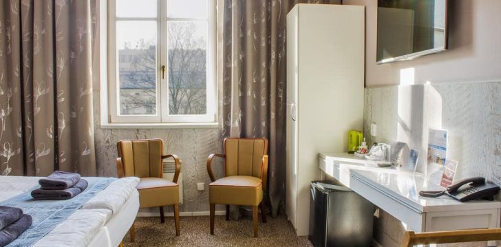 Viešbutis ROYAL COURT HOTEL įsikūręs Čekija.