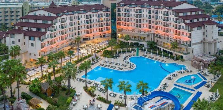 planuoji kelionę į Turkija? apsistokite 5 viešbutyje BELLA RESORT & SPA. 
