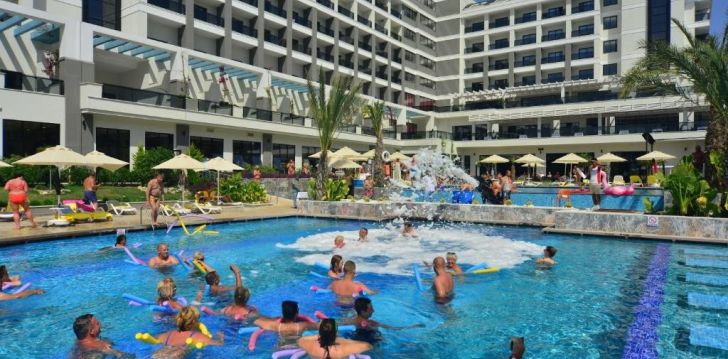 SEADEN VALENTINE RESORT & SPA - klientų vertinamas, kaip geras kainos ir kokybės santykis. 
