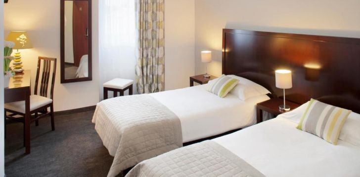 RELAIS ACROPOLIS - klientų vertinamas, kaip geras kainos ir kokybės santykis.