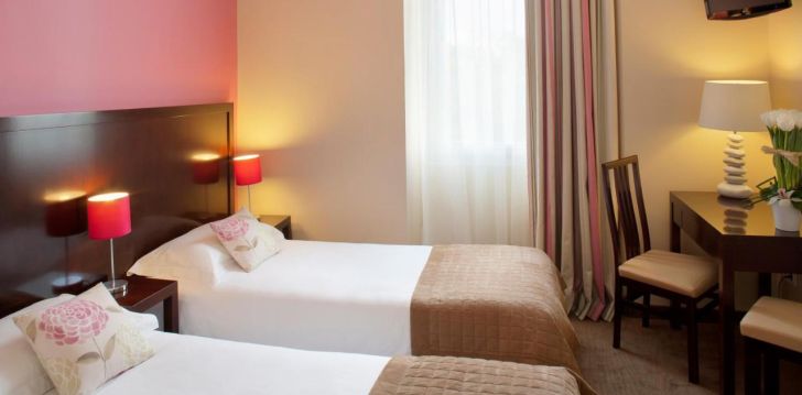 Geras kainos ir kokybės santykis atostogoms - viešbutis RELAIS ACROPOLIS