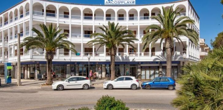 atostogos Ispanija – apsistokite viešbutyje ARCOS PLAYA
