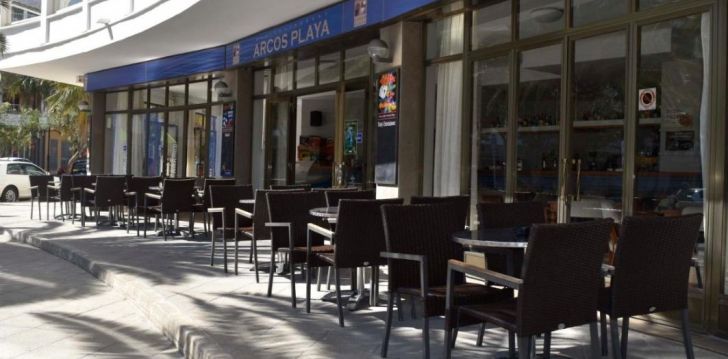 ARCOS PLAYA - klientų vertinamas, kaip geras kainos ir kokybės santykis.