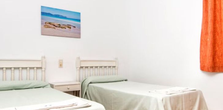 geras kainos ir kokybės santykis atostogoms - viešbutis ARCOS PLAYA