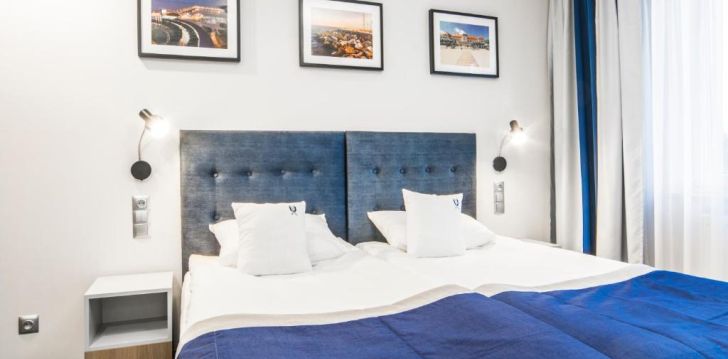 Apsistokite HOTEL URBI viešbutyje už gerą kainą.