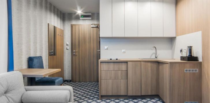 Geras kainos ir kokybės santykis atostogoms - viešbutis HOTEL URBI