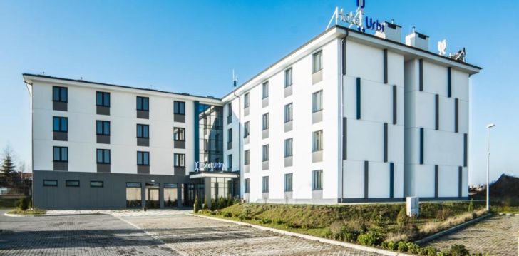Apsistokite HOTEL URBI viešbutyje už gerą kainą. 