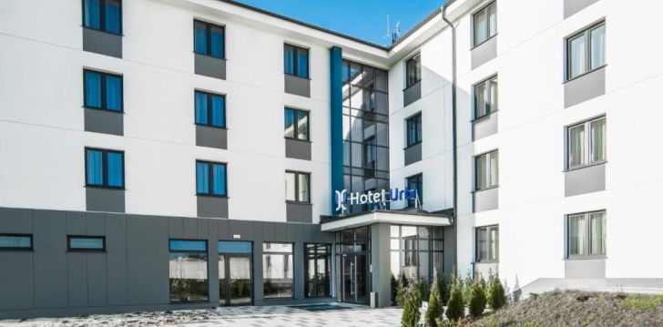 Geras kainos ir kokybės santykis atostogoms - viešbutis HOTEL URBI