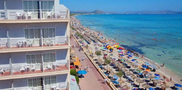 patogus viešbutis jūsų kelionei – 3* JS CAN PICAFORT