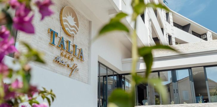 apgyvendinimas 4* TALIA HOTEL & SPA