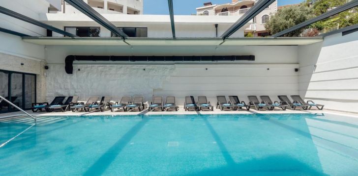 planuoji kelionę į Juodkalnija? apsistokite 4 viešbutyje TALIA HOTEL & SPA.