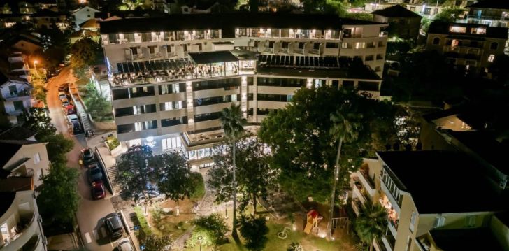 rinkitės viešbutį TALIA HOTEL & SPA kelionei į Juodkalnija