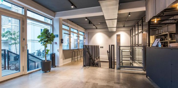 jaukus viešbutis CPH STUDIO, jūsų atostogoms