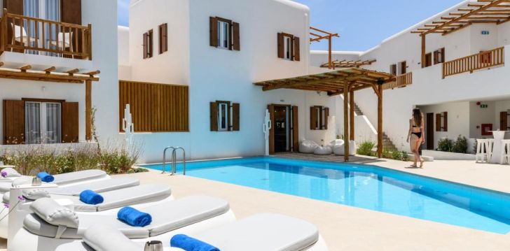 Poilsis Graikijoje, Mykonos saloje! 4* viešbutis MYKONAKI! 2