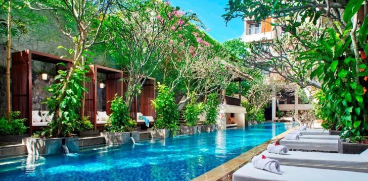 Tavęs laukia poilsis Indonezija įsikūrusiame JAMBULUWUK OCEANO SEMINYAK