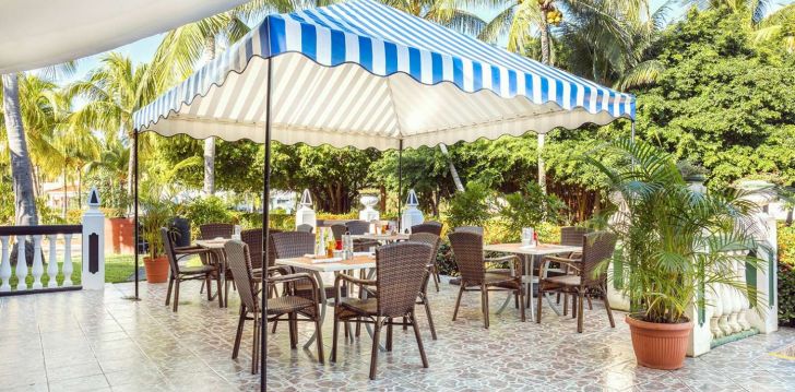 geras kainos ir kokybės santykis atostogoms - viešbutis VILLA CUBA