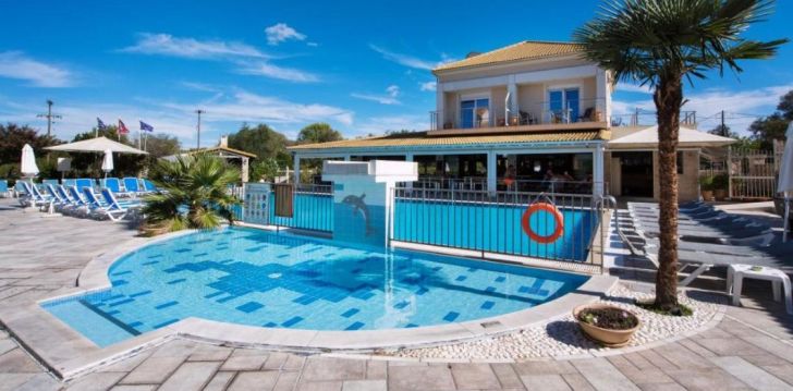 Atostogos Korfu, 3* viešbutyje KAVOS PLAZA! 3