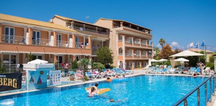 Atostogos Korfu, 3* viešbutyje KAVOS PLAZA! 5