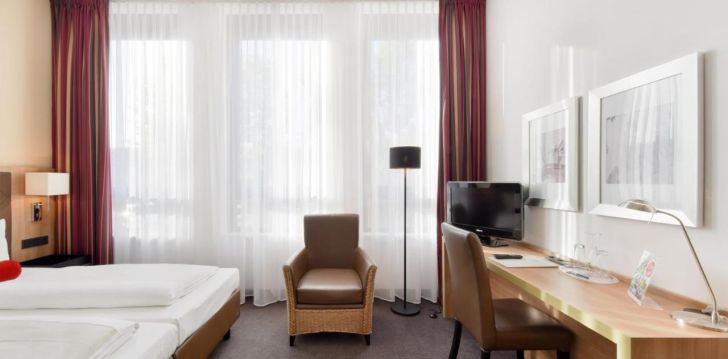 apgyvendinimas 4* ACHAT HOTEL MUNCHEN SUD