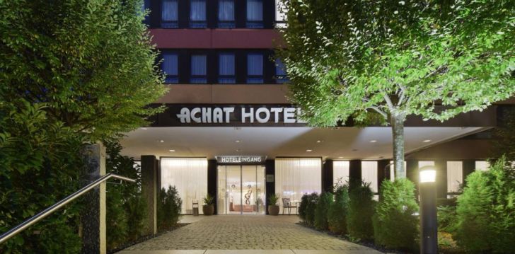 tavo atostogos prasideda viešbutyje ACHAT HOTEL MUNCHEN SUD
