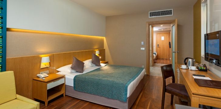 apsistokite SHERWOOD DREAMS RESORT viešbutyje už gerą kainą.