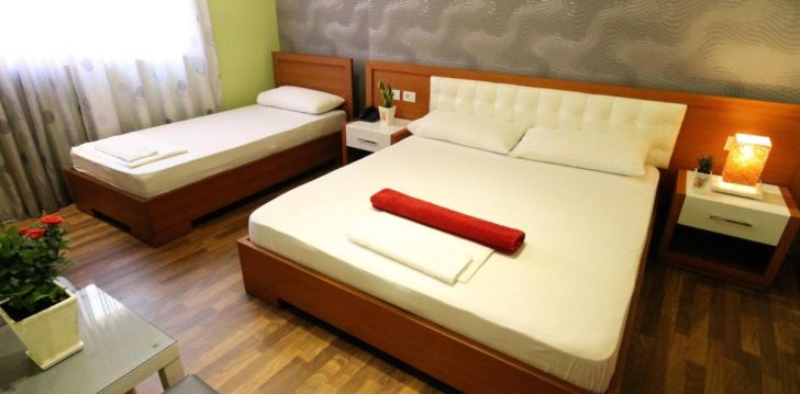 planuoji kelionę į Albanija? apsistokite 3 viešbutyje HOTEL BYLIS. 