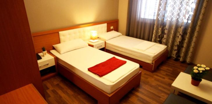 geras kainos ir kokybės santykis atostogoms - viešbutis HOTEL BYLIS