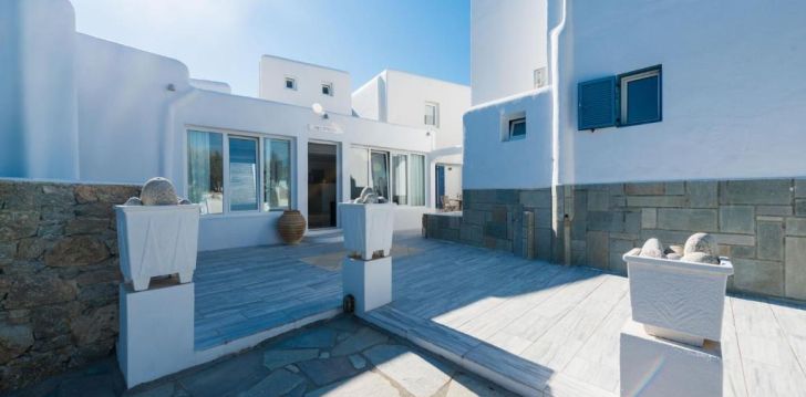 Atostogos Mykonos! 4* viešbutis GIANNOULAKI (skrydis iš Rygos) 4