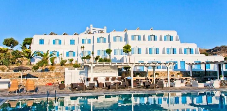 Kelionė į Mykonos! 4* viešbutis YIANNAKI! 2